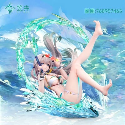 【代購】崩壞星穹鐵道 清涼夏日 泳裝流螢 X 笠卉工作室3