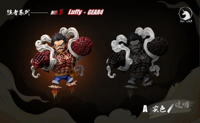 【補款】海賊王 強者系列 四皇篇 雙版本 彈跳人 四檔魯夫 X MDS-Studio3