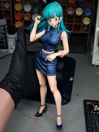 【售罄展示追加請私訊客服@toystationtw】七龍珠 美少女第二彈《布爾瑪》X LP-Studio3