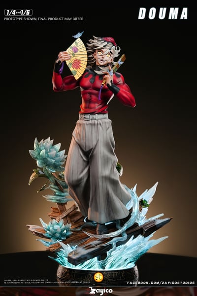 【售罄展示追加請私訊客服@toystationtw】鬼滅之刃 雙比例 童磨 X Zayico工作室2
