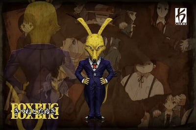 【預購】獵人 第四十八彈 揍敵客管家 兇狸狐 X KS-Studio2