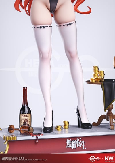 【售罄展示追加請私訊客服@toystationtw】無職轉生 雙比例 兔女郎艾莉絲 X Night Wing+HERA8