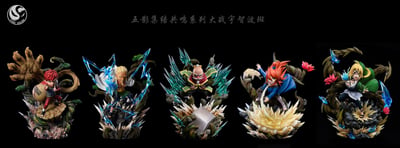 【現貨秒發】火影忍者 wcf五影對戰宇智波斑共鳴系列 005綱手 X ST定制6