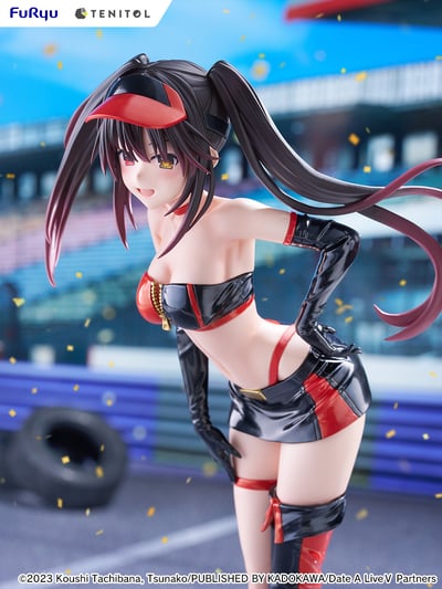 【預購】約會大作戰 時崎狂三 賽車女王ver.手辦 X TENITOL TALL5