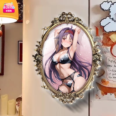 【預購】刀劍神域 女神系列 動漫冰箱貼第112彈 X 阿喵畫社2