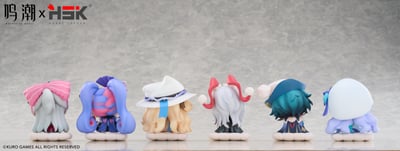 【預購】鳴潮 困困系列（菲比、讚妮、珂萊塔、洛可可、布蘭特、坎特蕾拉）X Hobbysakura4