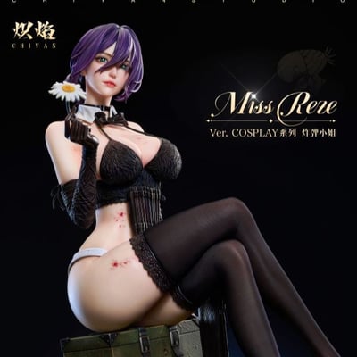 【現貨秒發】鏈鋸人 CosPlay系列 炸彈小姐Reze 蕾塞 X 熾焰工作室1