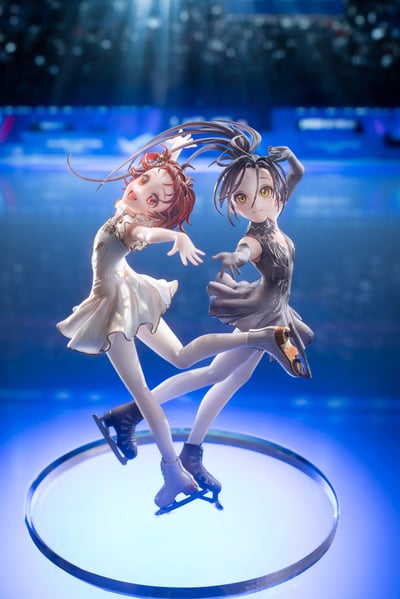 【預購】舞冰的祈願  塗裝成品 小祈&小光 X LLK工作室2