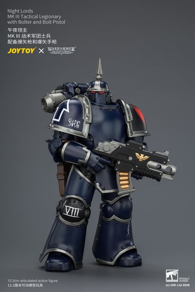 【售罄展示追加請私訊客服@toystationtw】午夜領主 MKIII戰術軍團士兵 X JOYTOY4