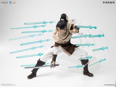 【預購】仙劍奇俠傳 1/12布衣可動人偶 李逍遙 X 非玩玩具21