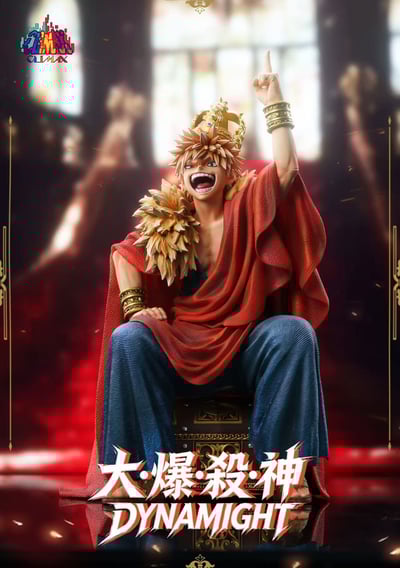 【預購】《我的英雄學院》大爆殺神 爆豪勝己 X Climax工作室2