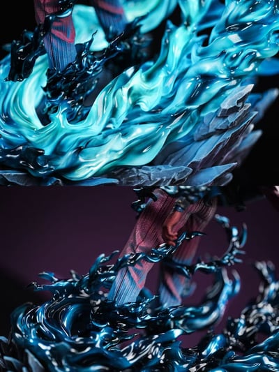 【預購】海賊王 雙版本 魔炎山治-香吉士 X 辰炎工作室5