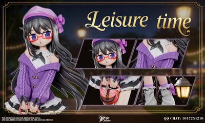 【預購】夏日出逃計劃 第一彈 魔法少女小圓 鹿目圓&曉美焰 X 晨宇工作室5