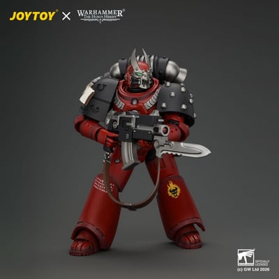 【預購】懷言者 MKVI戰術軍士 JT05015 X JOYTOY1