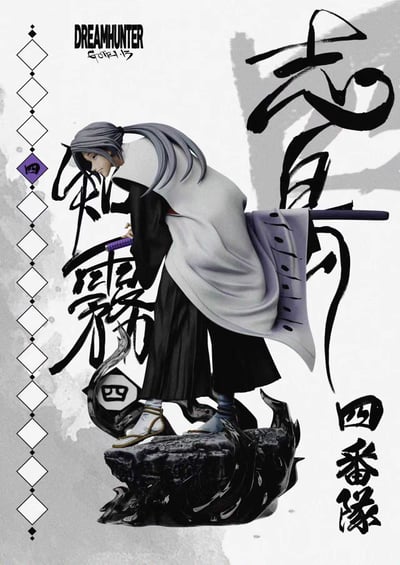 【預購】死神 初代護廷十三隊 隊長全員 X 獵夢工作室6