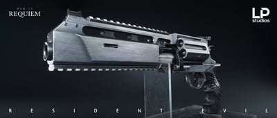 【預購】生化危機9 安魂造型擺件&戰斧造型擺件 X LP.-Studio6