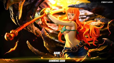 【現貨秒發】海賊王 雷霆天侯娜美 X 萬象工作室3