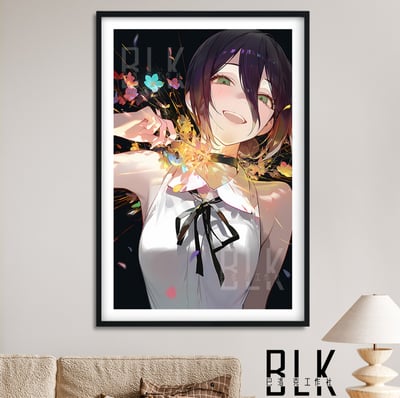 【預購】鏈鋸人《爆花蕾塞》裝飾畫&冰箱貼 X 巴洛克工作室1