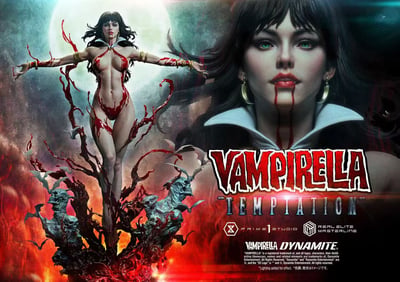 【預購】Vampirella 範碧芮拉 另譯-梵蓓娜 X Prime 1 Studio2