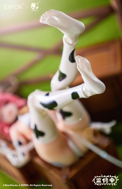 【預購】MOMO 奶牛  X BearPanda ＆EIIFOX 正版授權8