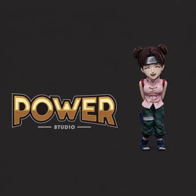【預購】火影忍者 童年系列12小強—天天 X Power-Studio1