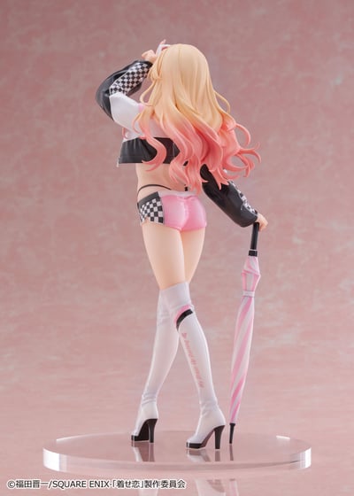 【售罄展示追加請私訊客服@toystationtw】戀上換裝娃娃 動畫版 賽車女郎 - 喜多川海夢 X ANIPLEX4