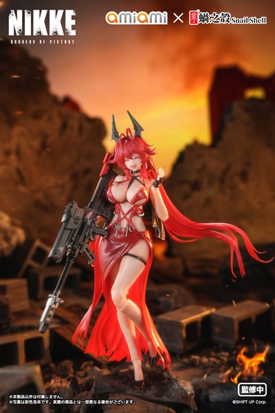 【預購】NIKKE勝利女神 小紅帽 Red Hood X 蝸之殼11