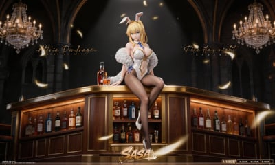 【預購】Fate/Grand Order 兔女郎 Saber阿爾托莉雅 X Sasa工作室2