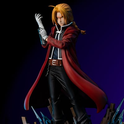 【預購】鋼之煉金術師 愛德華·艾爾利克 X 圓火+方水工作室1