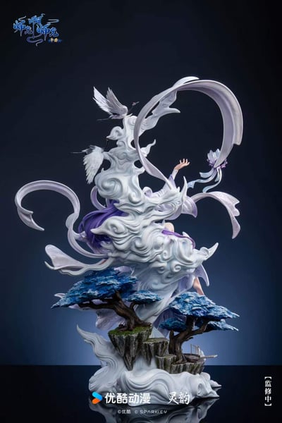 【預購】《師兄啊師兄》動畫 1/4比例臻藏級雕像 雲霄仙子 X 靈韻工作室3