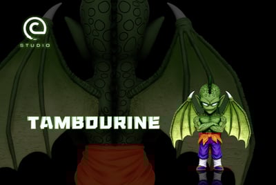 【預購】七龍珠 比克家族--鈴鼓 （丹巴林）X C-Studio2