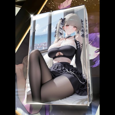 【預購】迎辰 甜心可畏-精裱款 X 阿喵畫社5