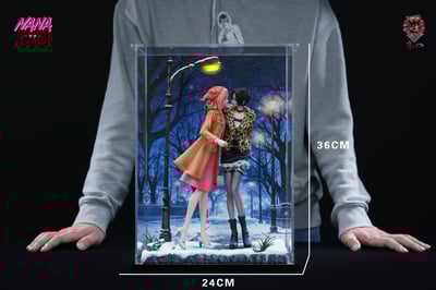 【售罄展示追加請私訊客服@toystationtw】NANA 親吻名場面雕像 大崎娜娜&小松奈奈 X Weare A Design9