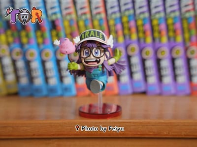 【售罄展示追加請私訊客服@toystationtw】怪博士與機器娃娃 阿拉蕾系列012 奔跑阿拉蕾2.0 X TOR-Studio9