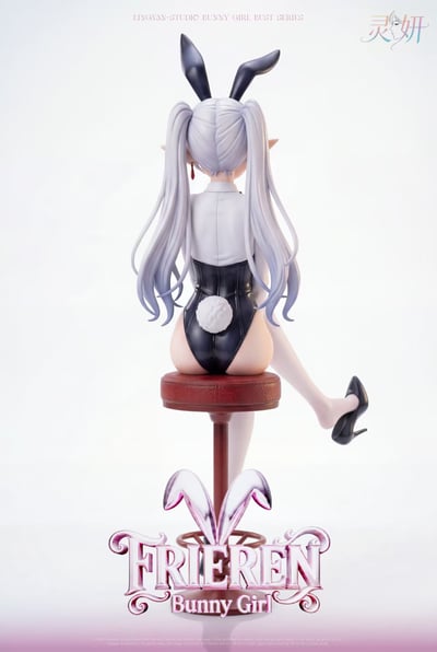 【預購】葬送的芙莉蓮 兔女郎芙莉蓮 X 靈妍原創工作室4