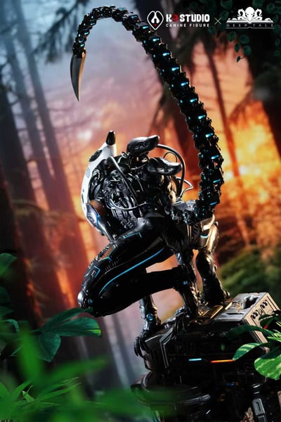 【售罄展示追加請私訊客服@toystationtw】《機械異形》X K9+Deep Tale6