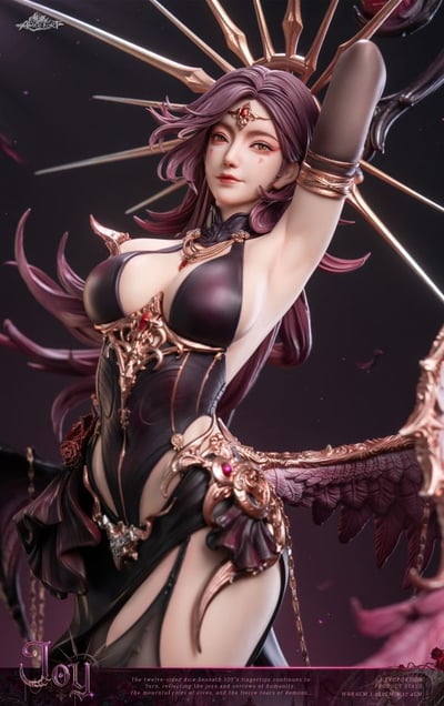 【現貨秒發】“AmerFort”藝術家合作品牌 星輪系列 娛樂之神-JOY X PIJI否極4