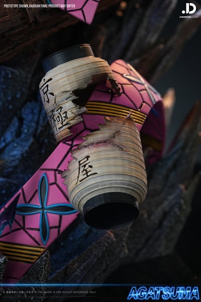 【預購】鬼滅之刃 花街篇三小隻場景雕像第一彈 善逸 X 焦點工作室8