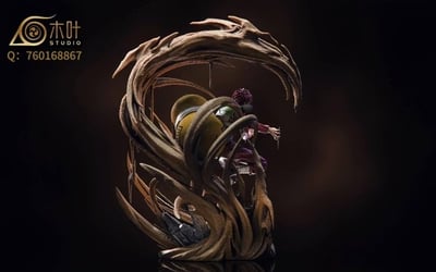 【現貨秒發】火影忍者 忍界大戰名場面 宇智波·斑 vs 五影系列 我愛羅 X 木葉4
