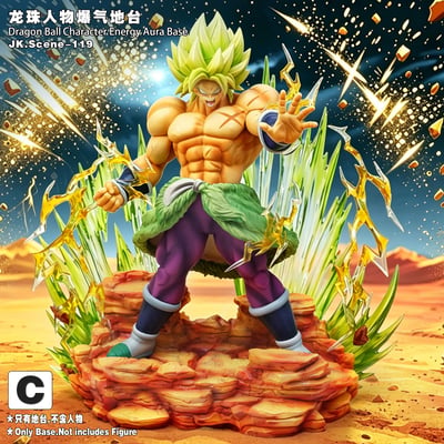 【預購】七龍珠 四版本 人物爆氣地台 X JacksDo10