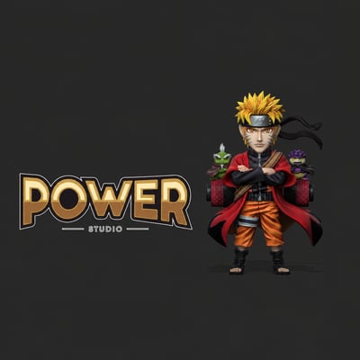 【預購】火影忍者 仙鳴 X Power-Studio1