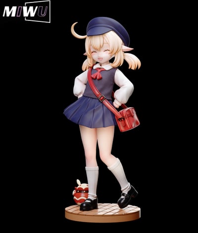 【預購】原神 校服可莉 X Miwu工作室4