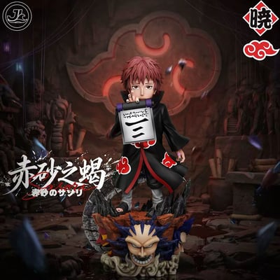 【預購】火影忍者 赤砂之蠍 X JL工作室1