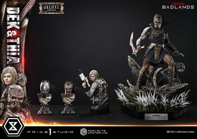 【預購】《鐵血戰士：殺戮之地》- 德克與提亞 X Prime 1 Statue19