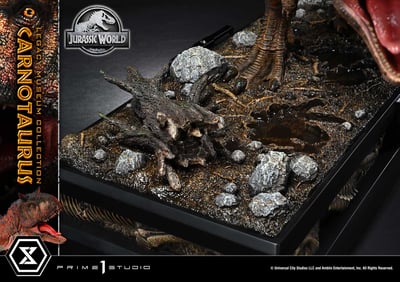 【預購】遺產博物館Collection 侏羅紀世界2 食肉牛龍 X Prime 1 Statue16