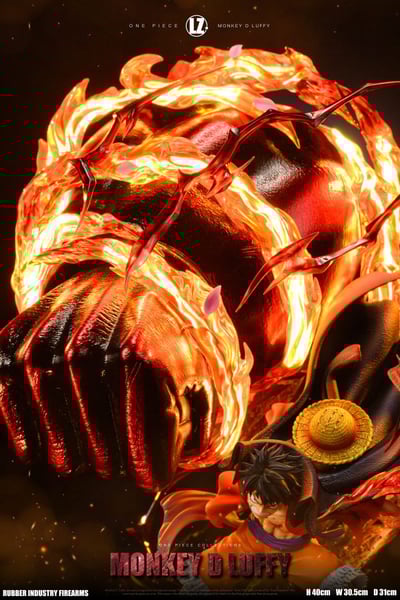 【補款】海賊王 全形態共鳴第四彈 雙版本 三檔業火魯夫 X LZ-Studio7
