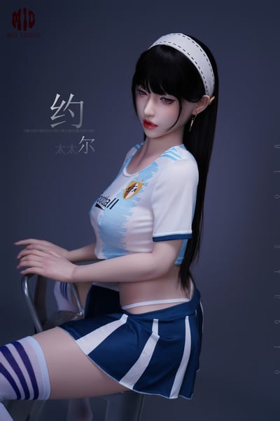 【預購】間諜家家酒 雙比例 全矽膠可動人偶 約爾太太 X MIO-Studio9