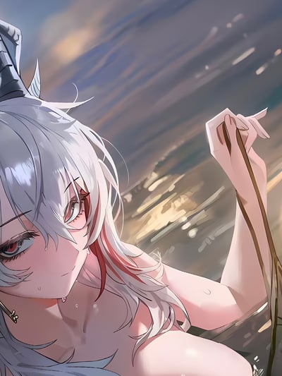 【預購】鳴潮《水之讚妮》動漫裝飾畫 X 星空工作室6
