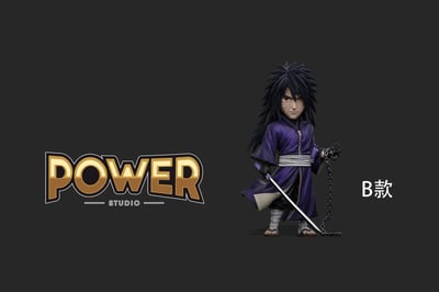 【預購】火影忍者 雙版本 紅月宇智波帶土 X Power-Studio3