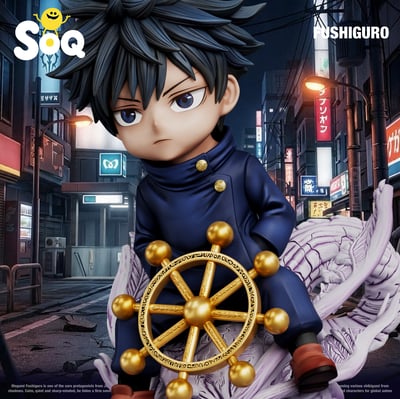 【預購】咒術迴戰 桌面小擺件第四彈 伏黑惠 X SOQ-Studio3